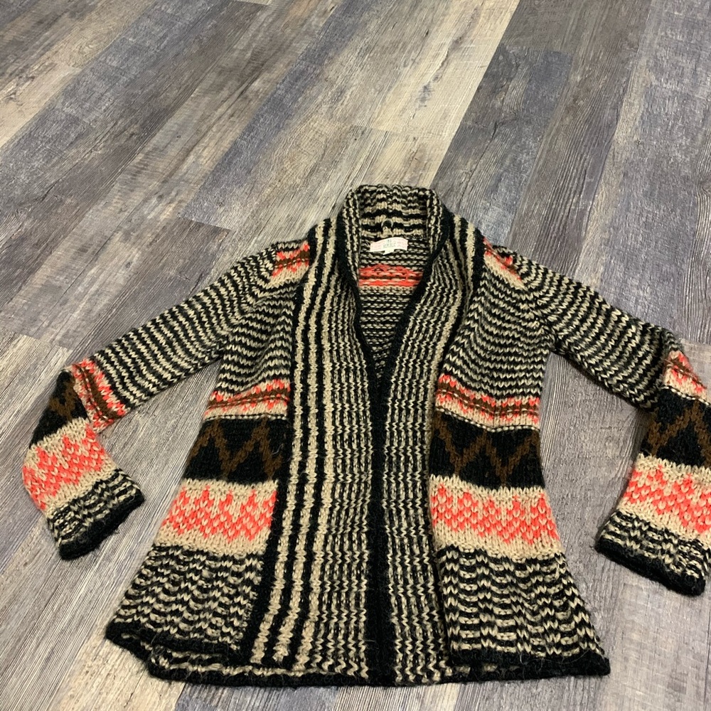 Knitted sweater